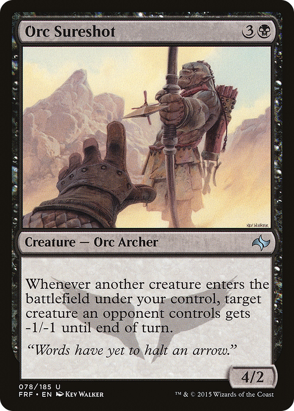 Orc Sureshot (frf)