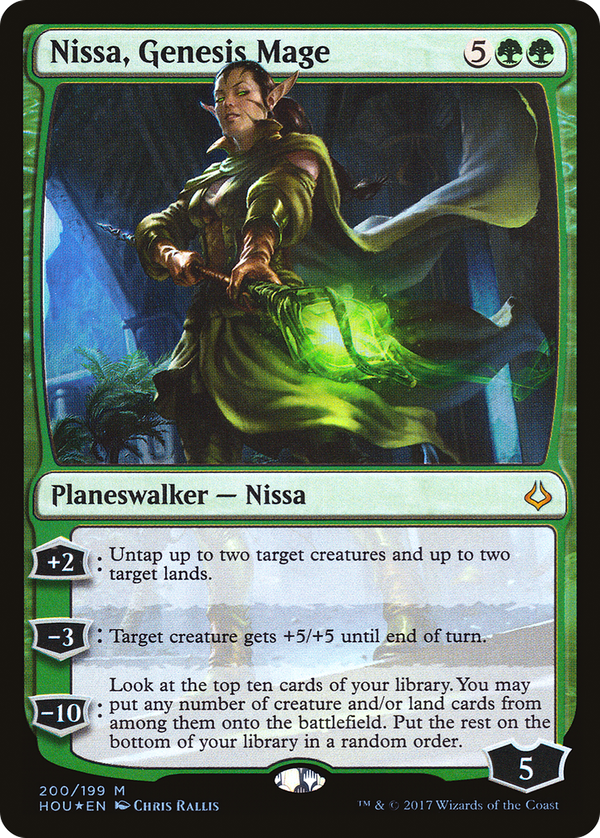 Nissa, Genesis Mage (hou)