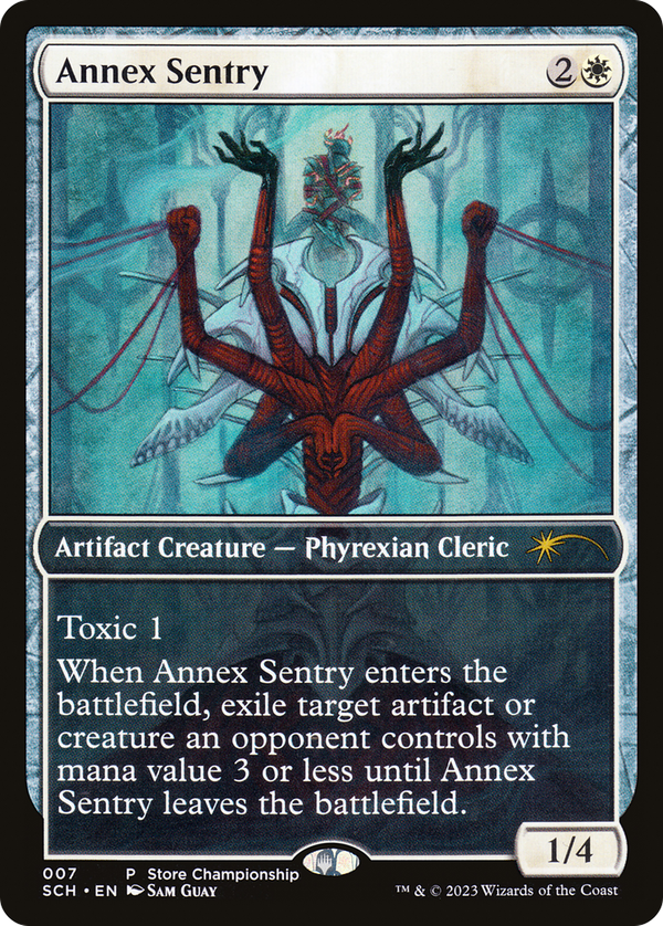 Annex Sentry (sch)