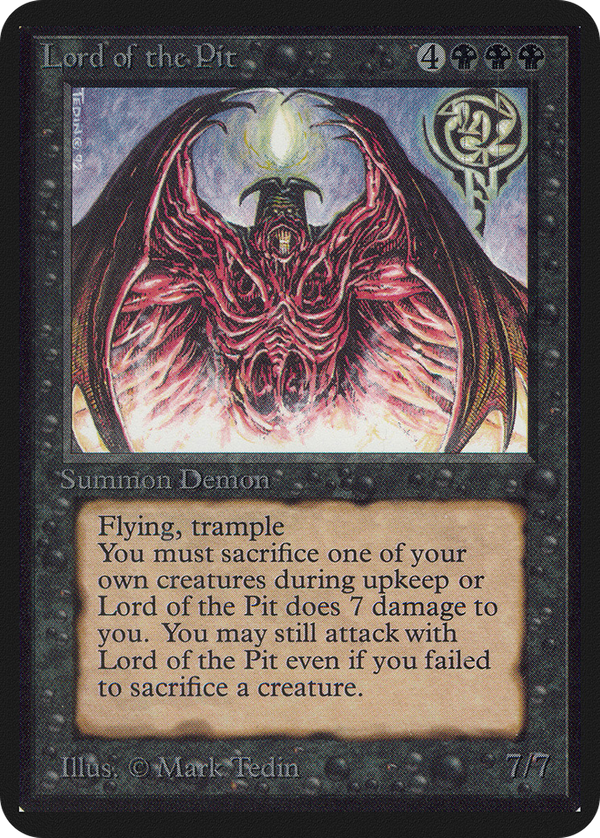 Lord of the Pit (lea)