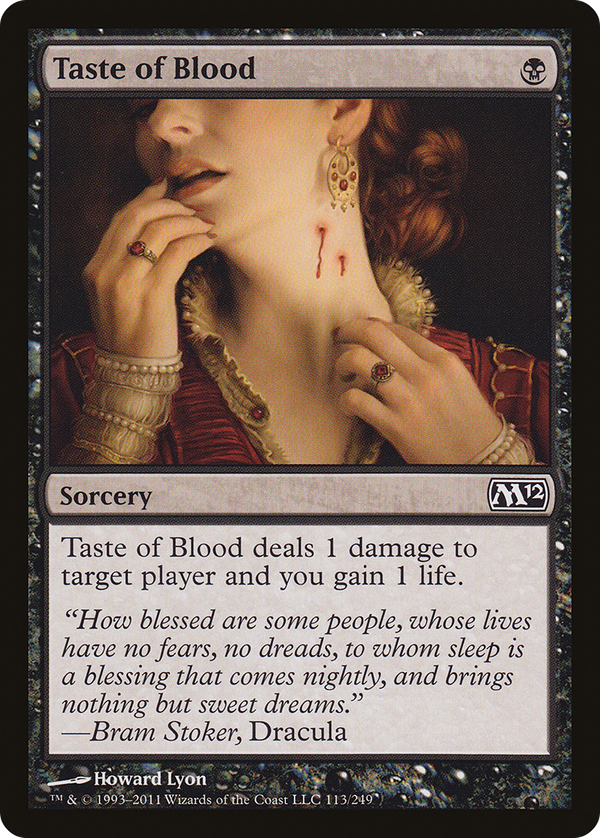 Taste of Blood (m12)