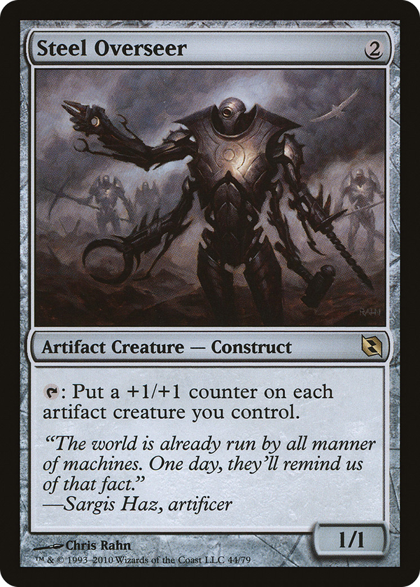 Steel Overseer (ddf)