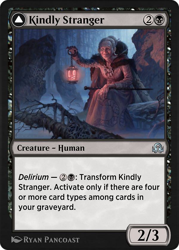Kindly Stranger // Demon-Possessed Witch (sir)