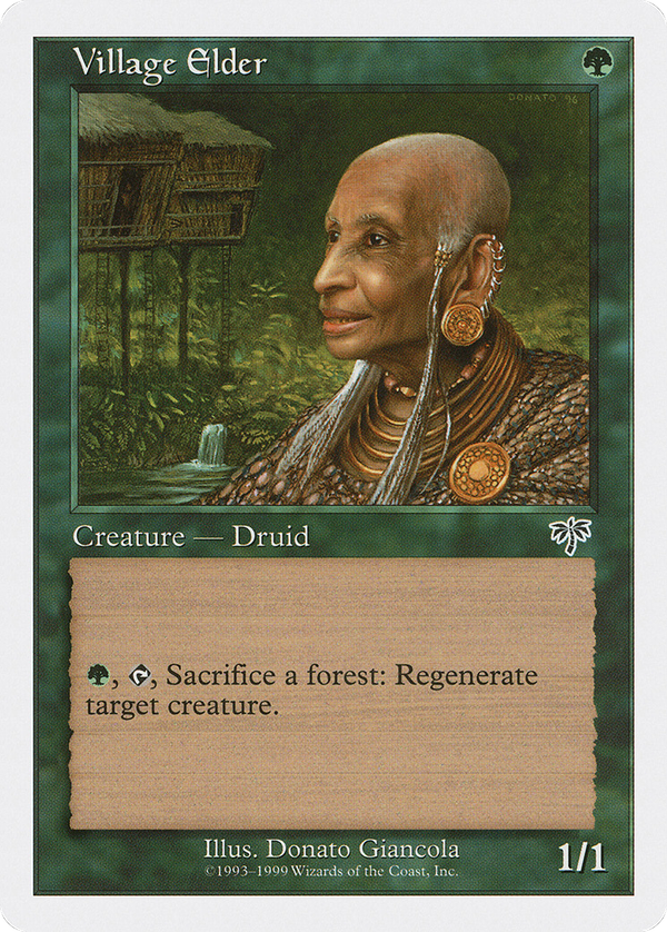 Village Elder (brb)