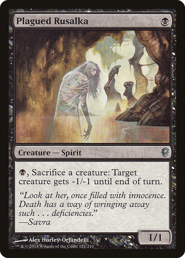 Plagued Rusalka (cns)