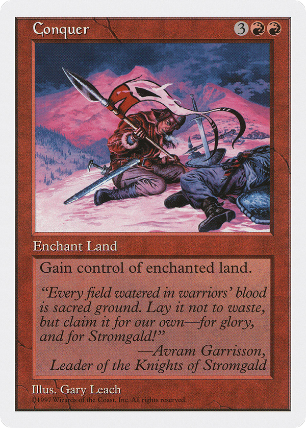 Conquer (5ed)