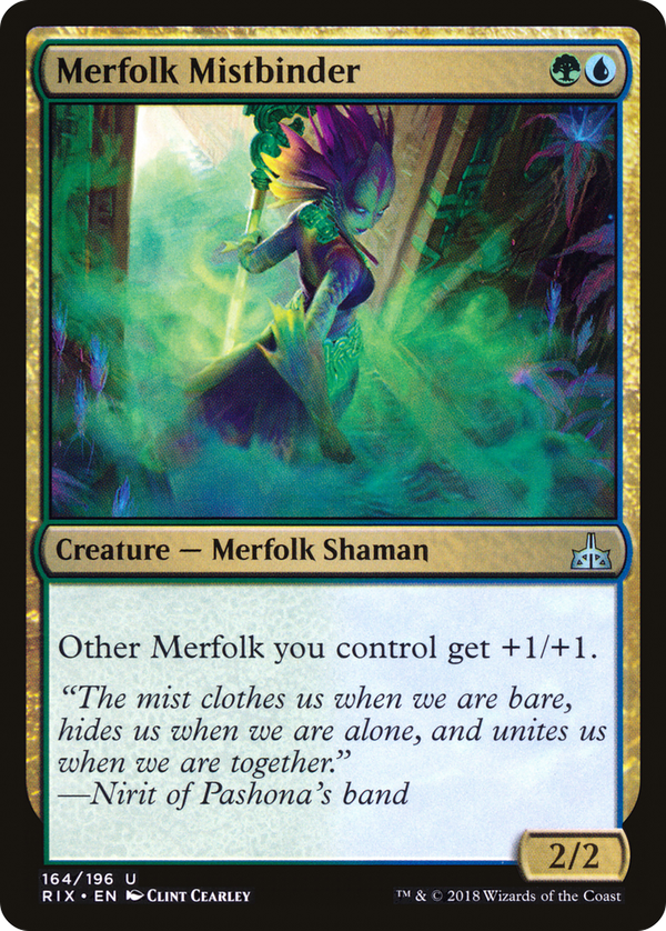 Merfolk Mistbinder (rix)