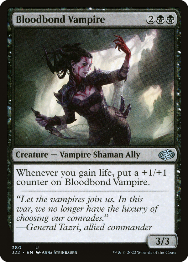 Bloodbond Vampire (j22)