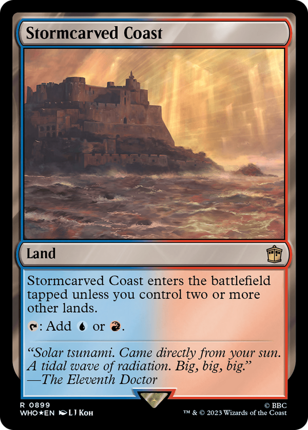 Stormcarved Coast (who)