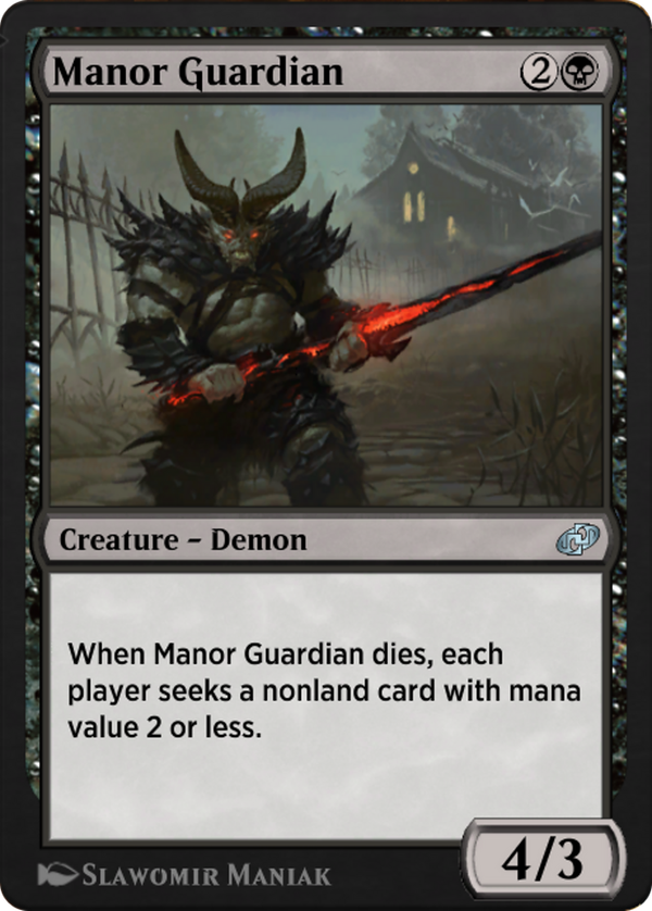 Manor Guardian (j21)