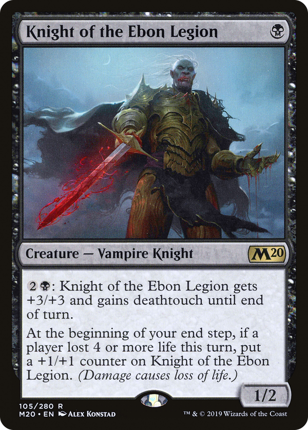 Knight of the Ebon Legion (m20)