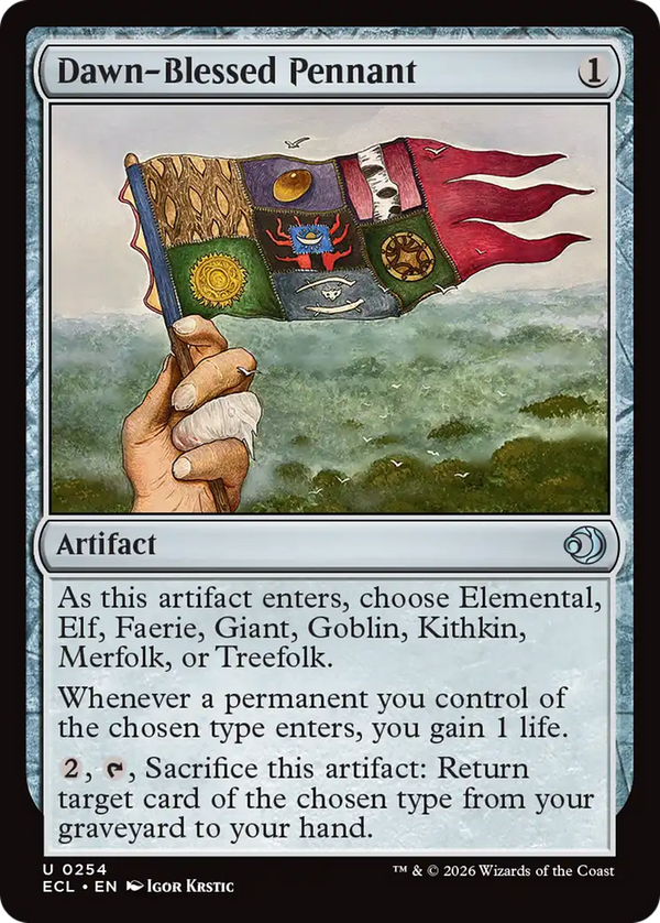 Dawn-Blessed Pennant (ecl)