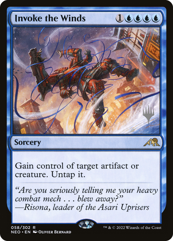 Invoke the Winds (pneo)