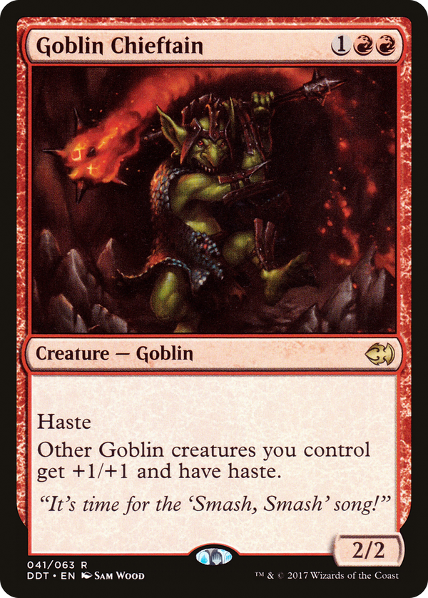 Goblin Chieftain (ddt)
