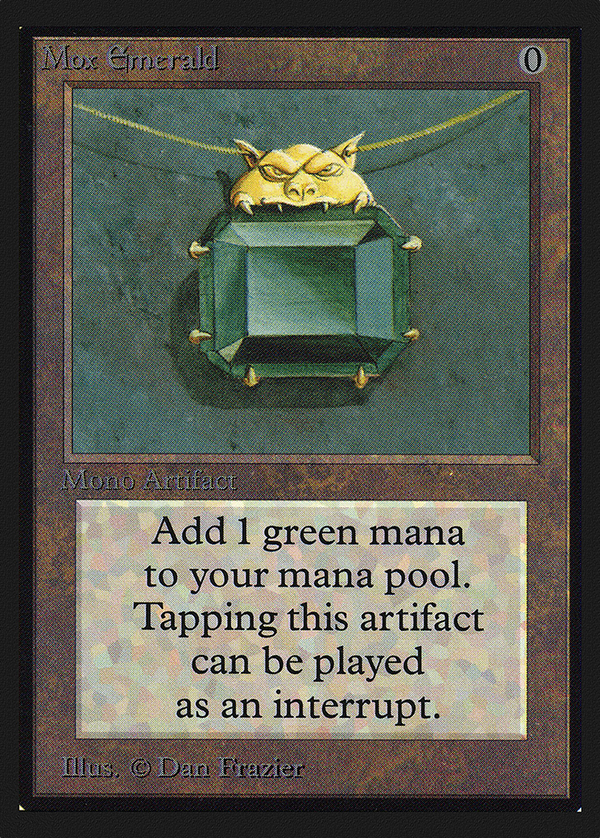 Mox Emerald (ced)