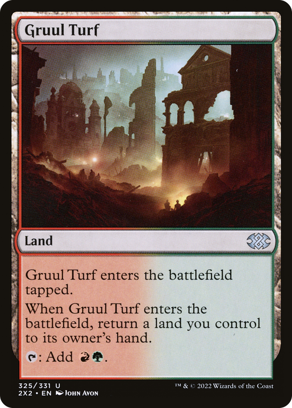 Gruul Turf (2x2)