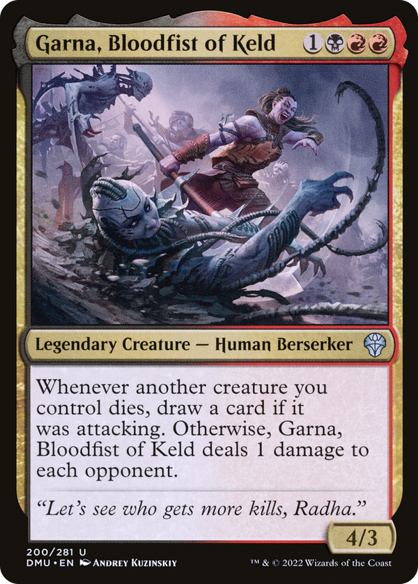 Garna, Bloodfist of Keld (dmu)