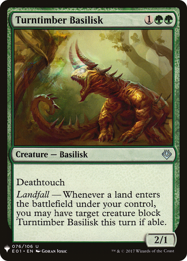 Turntimber Basilisk (plst)