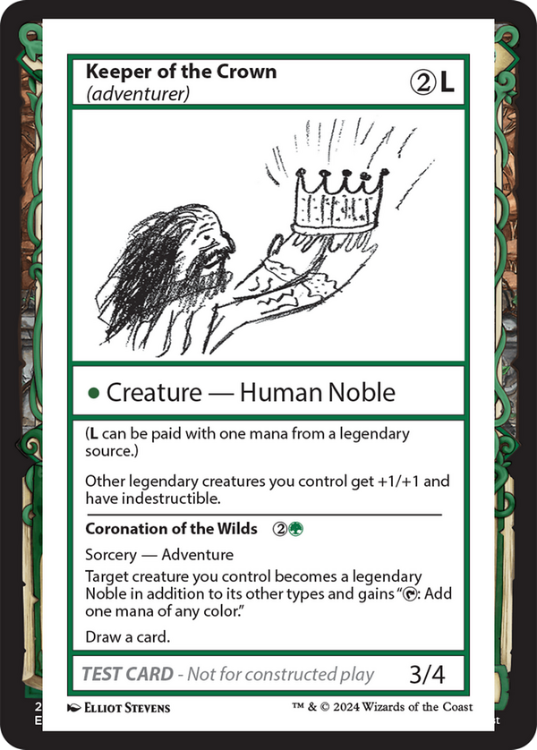 Keeper of the Crown // Coronation of the Wilds (mb2)