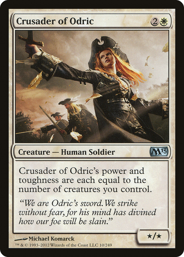 Crusader of Odric (m13)