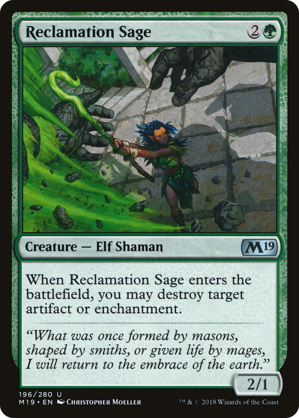 Reclamation Sage (m19)