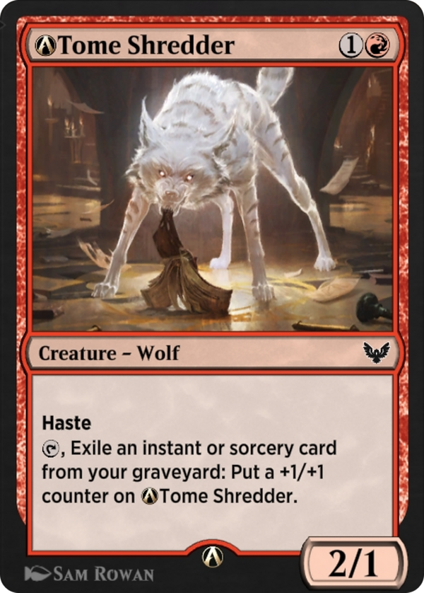 A-Tome Shredder (stx)