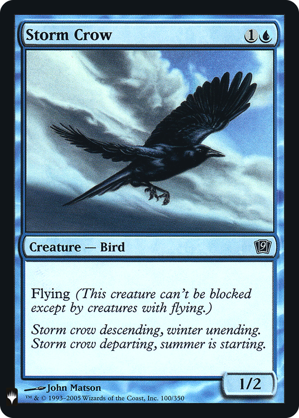 Storm Crow (plst)