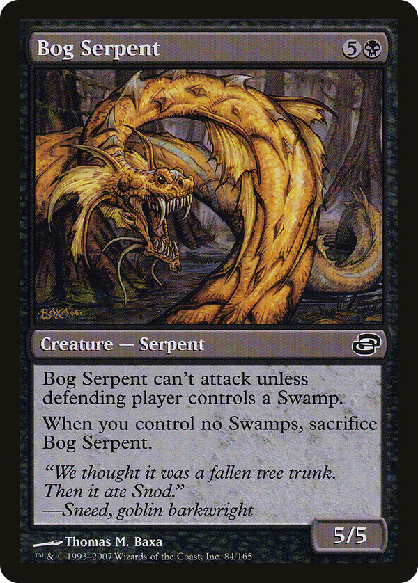 Bog Serpent (plc)
