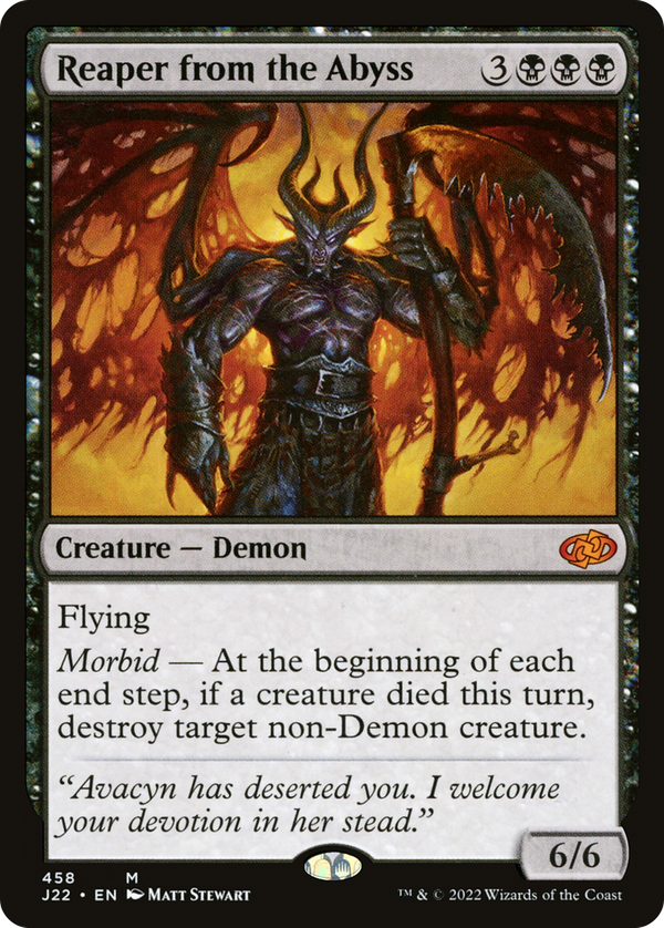 Reaper from the Abyss (j22)