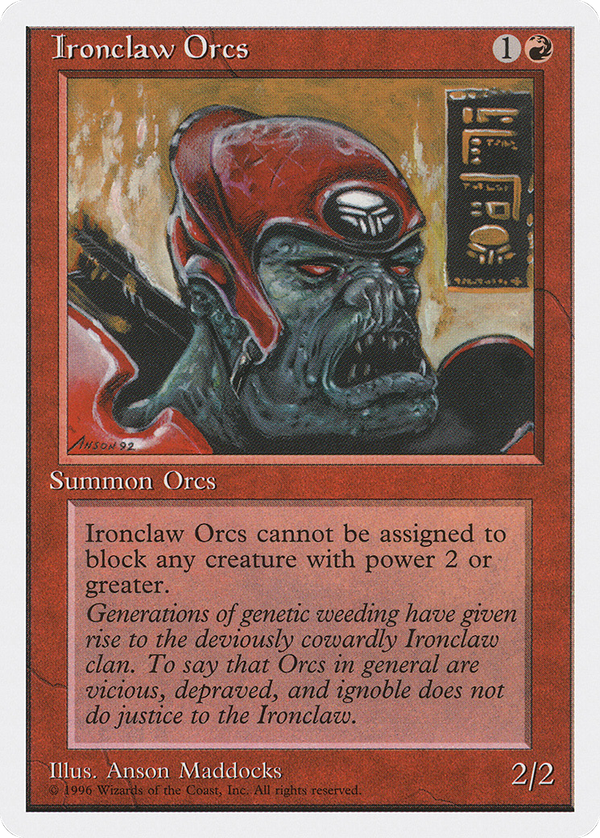 Ironclaw Orcs (itp)