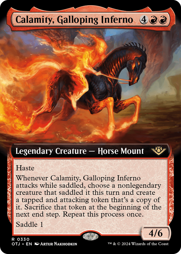 Calamity, Galloping Inferno (otj)