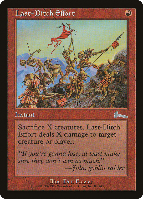 Last-Ditch Effort (ulg)