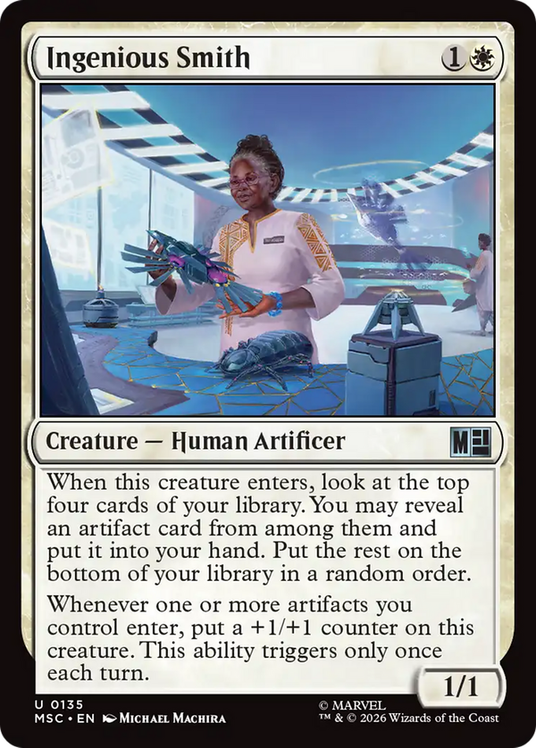Ingenious Smith (msc)