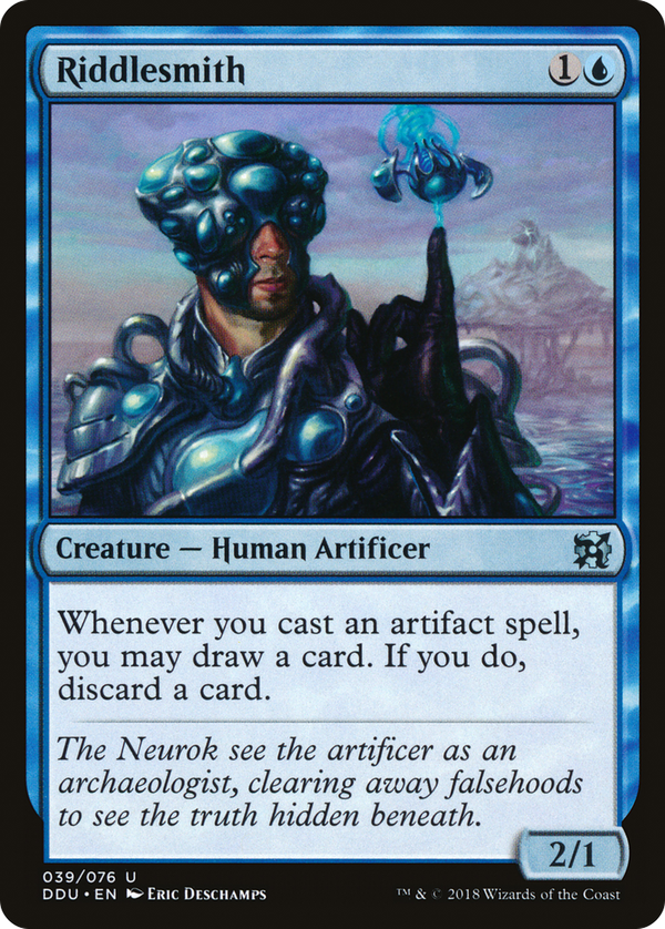 Riddlesmith (ddu)