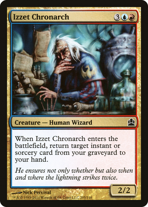 Izzet Chronarch (cmd)