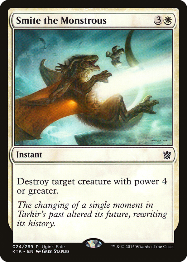 Smite the Monstrous (ugin)