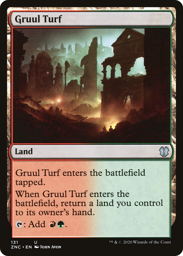 Gruul Turf (znc)