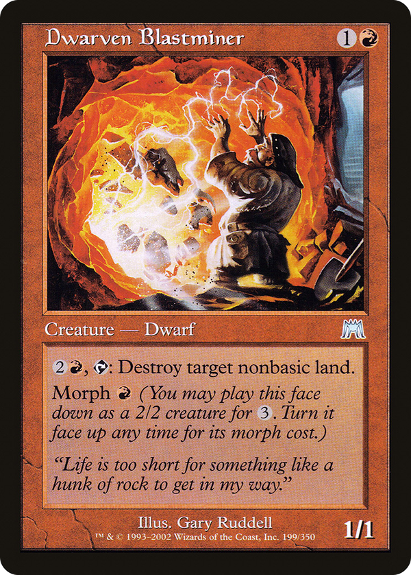 Dwarven Blastminer (ons)