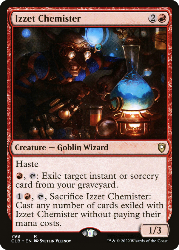 Izzet Chemister (clb)