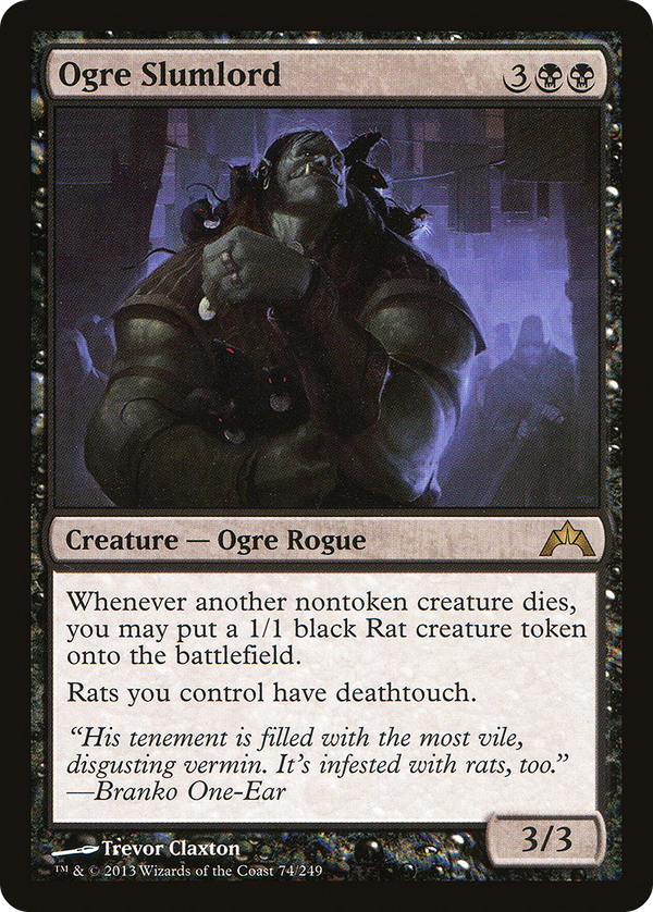 Ogre Slumlord (gtc)