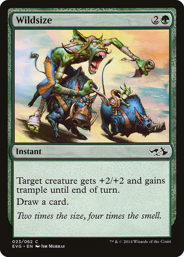Wildsize (evg)