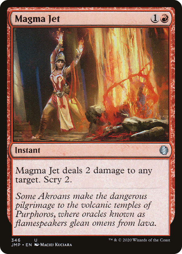 Magma Jet (jmp)