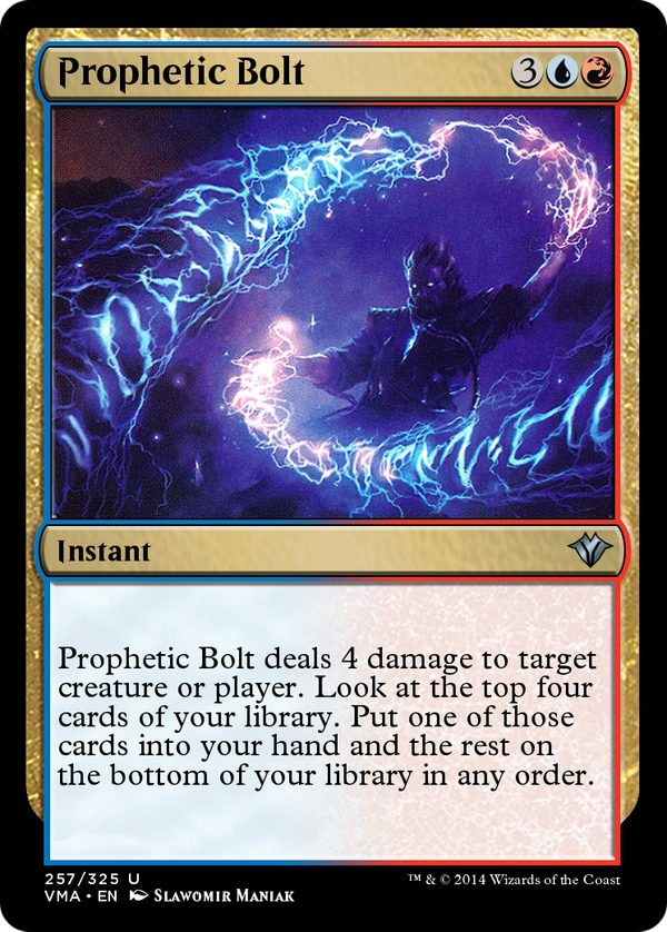 Prophetic Bolt (vma)