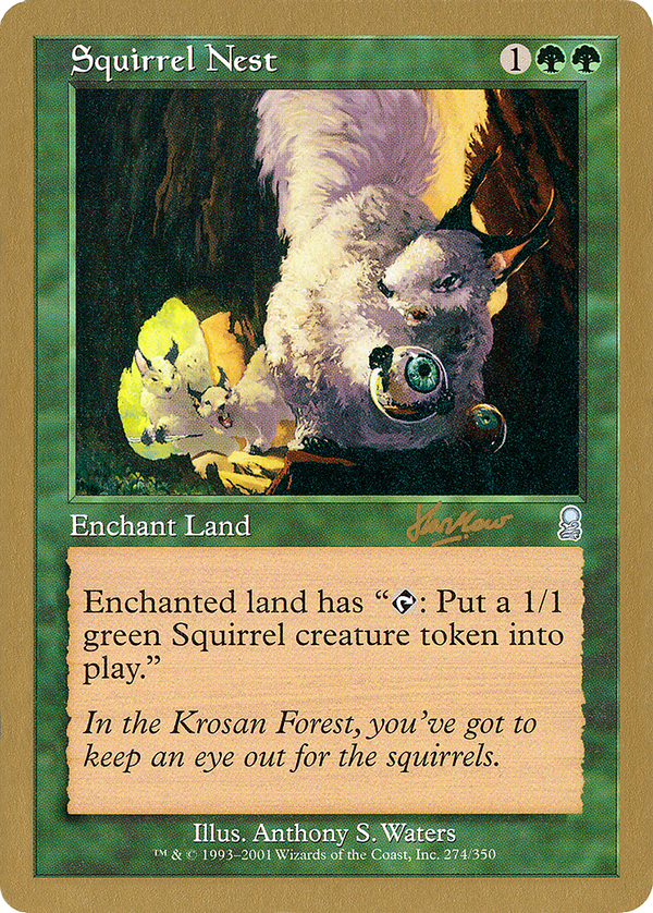 Squirrel Nest (wc02)