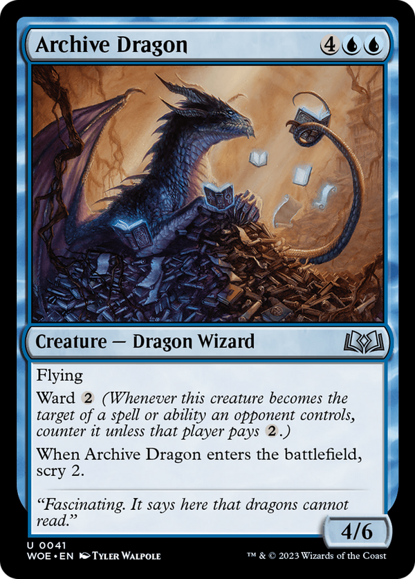 Archive Dragon (woe)