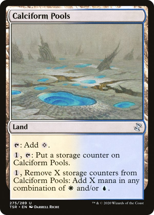 Calciform Pools (tsr)