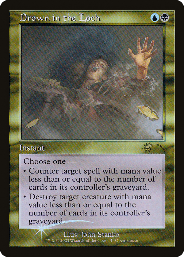 Drown in the Loch (pw23)