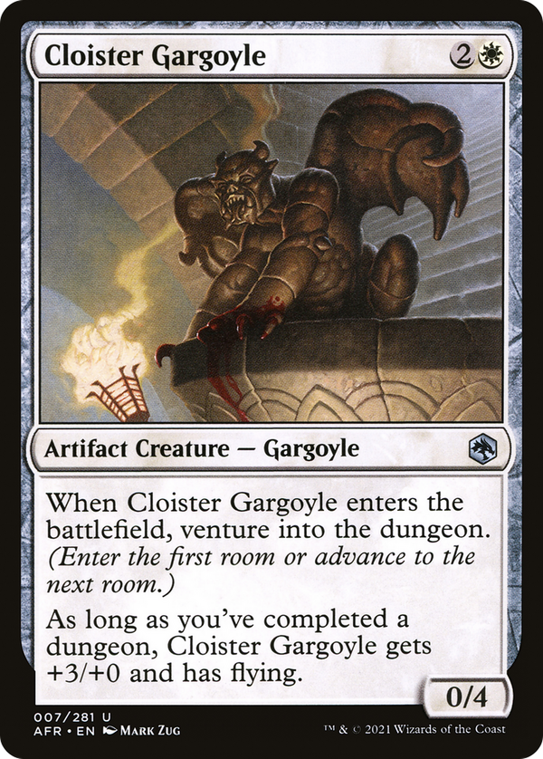 Cloister Gargoyle (afr)