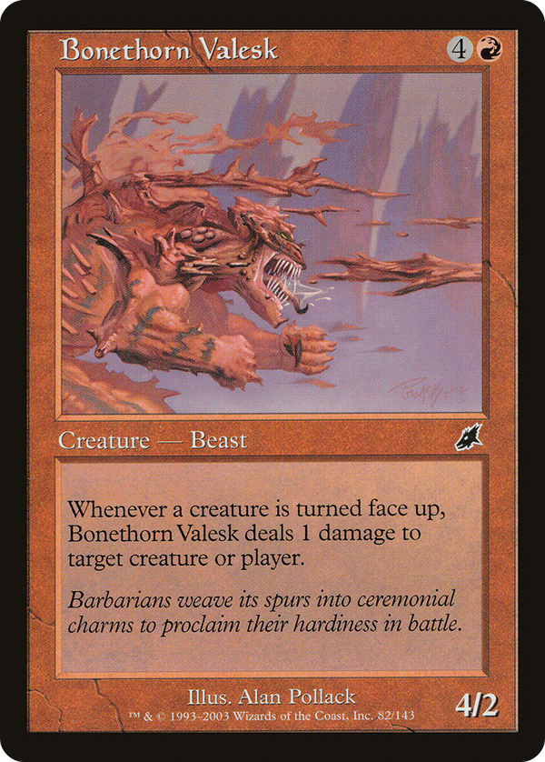 Bonethorn Valesk (scg)