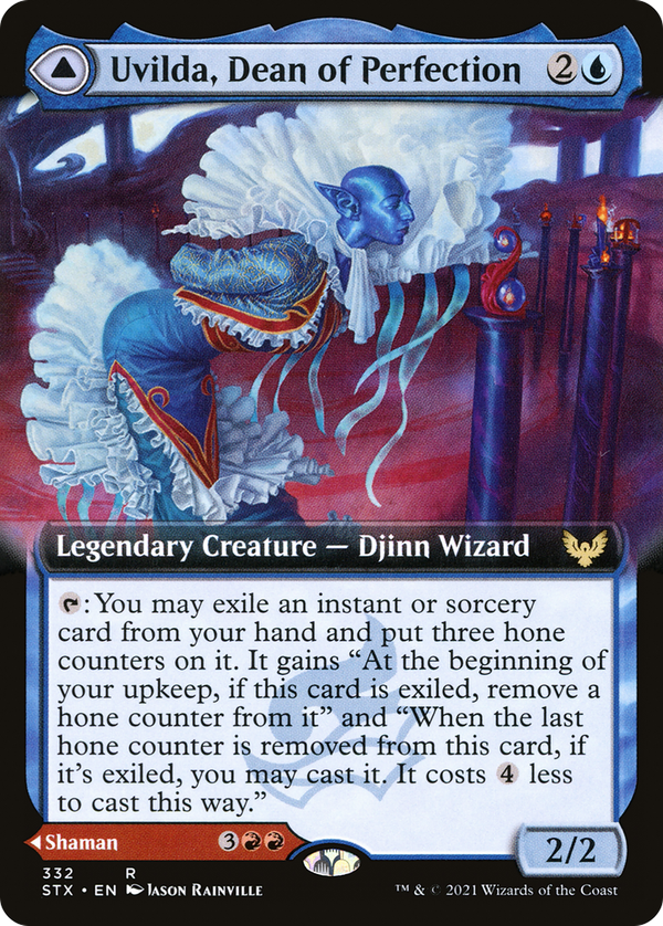 Uvilda, Dean of Perfection // Nassari, Dean of Expression (stx)
